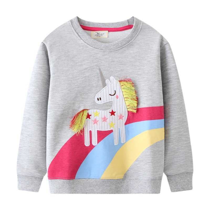 Embroidery Unicorn - Nouveauté Jumping Meters : Sweat-shirts pour