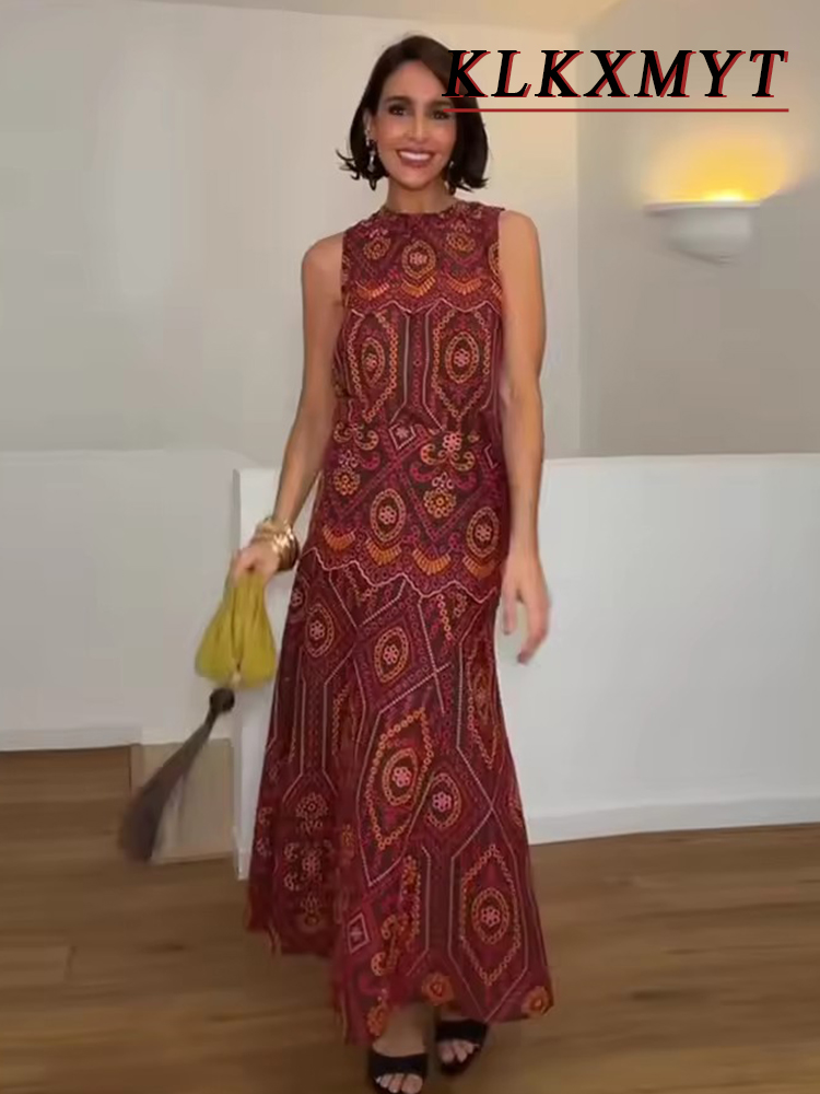 Embroidery Skirt - Ensemble 2 pièces pour femme, haut