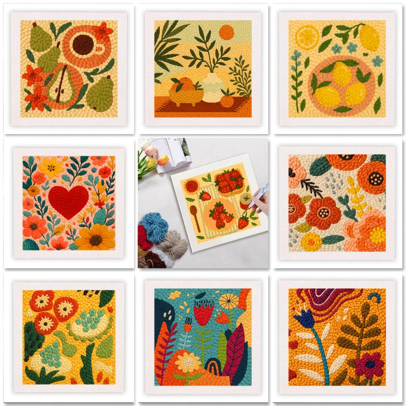 Embroidery Ideas For Bags - Kit de démarrage pour broderie au
