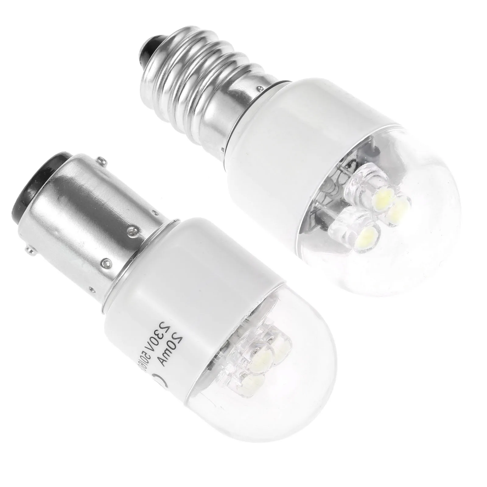 Embroidery Generator - Ampoule LED à coudre BA15D/E14, éclairage