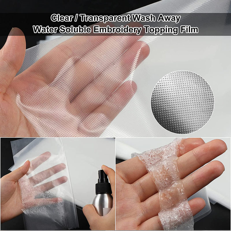 Embroidery Web - Stabilisateur de broderie de film soluble
