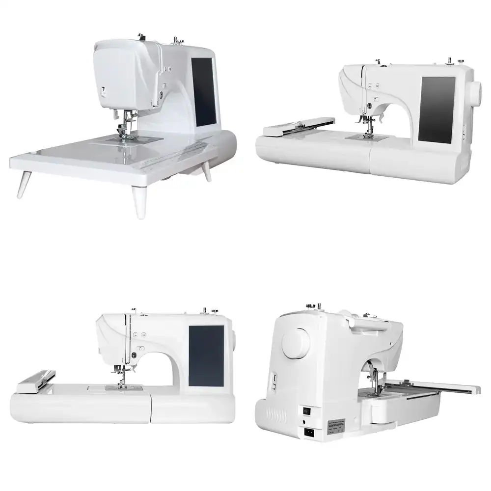 Embroidery Threads - Machine à broder multifonctionnelle durable, personnalisable