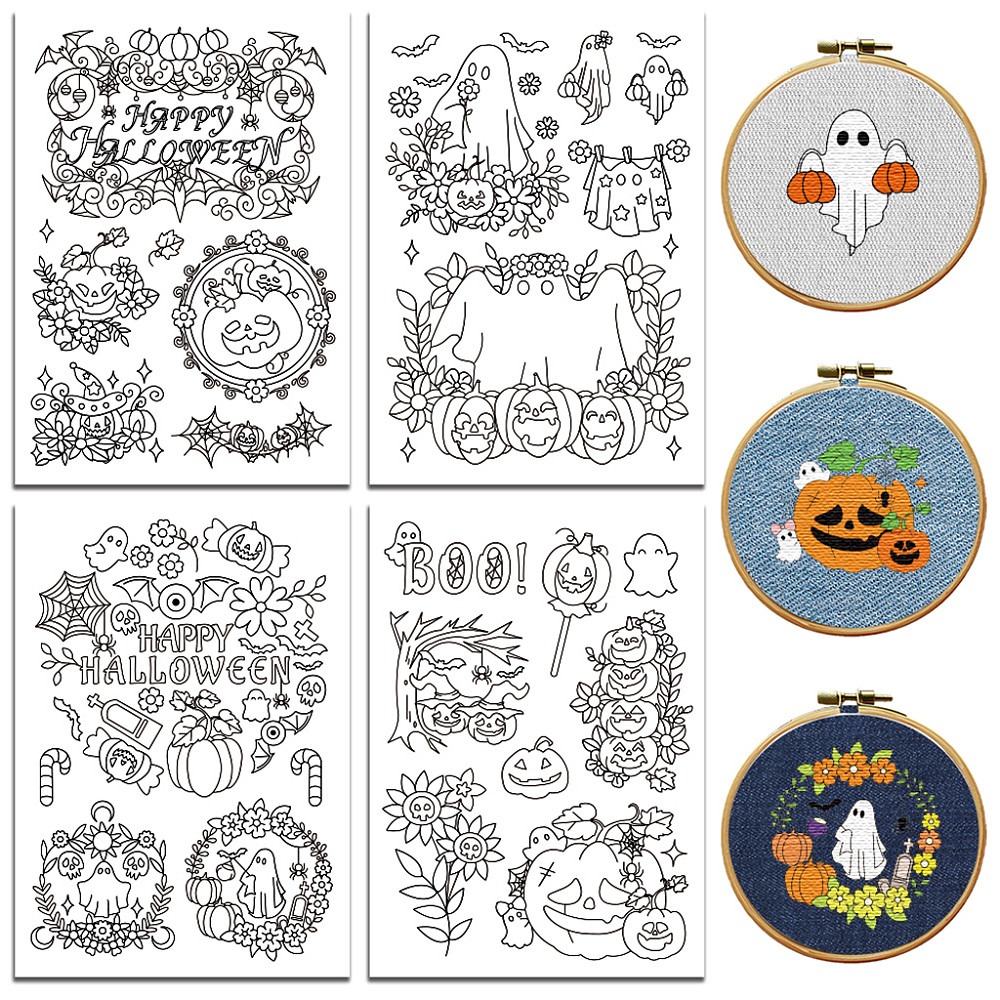 Water Soluble Stabilizer - Motifs de broderie solubles dans l'eau