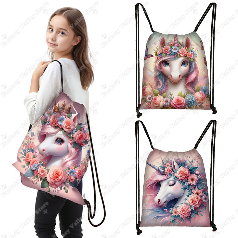 Embroidery Unicorn - Sac à bandoulière 3D Nairobi Orn