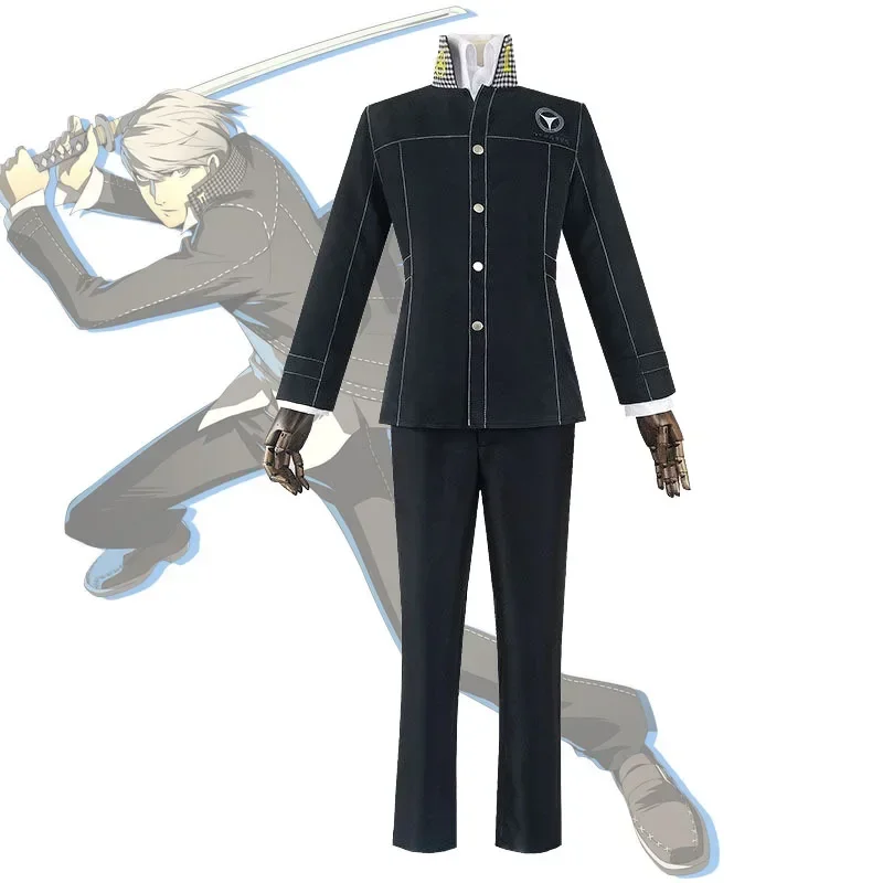 Embroidery Shirt - Costume de cosplay Persona 4 Narukami