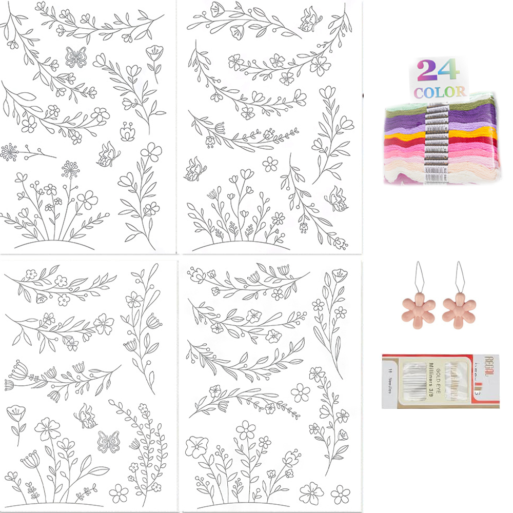 Embroidery Web - Papier stabilisateur soluble dans l'eau pour