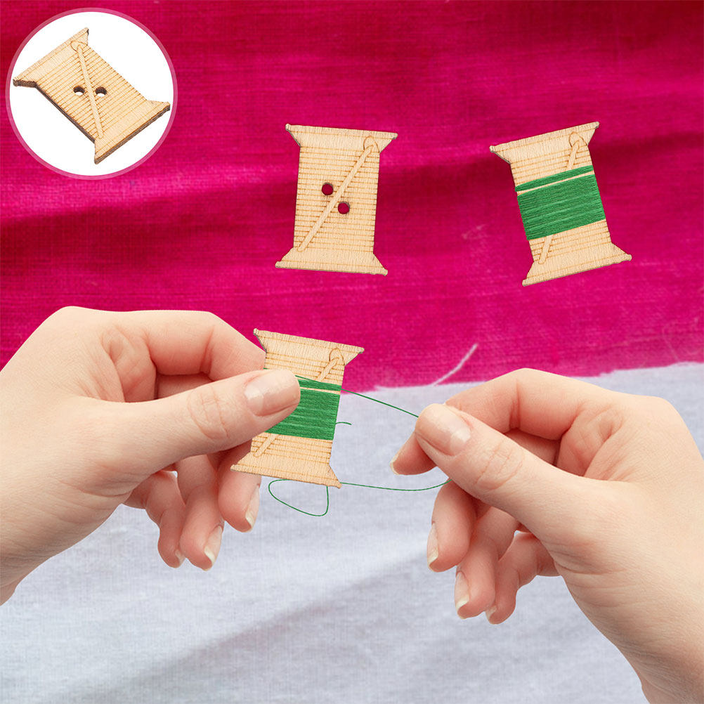 Embroidery Threads - 100 bobines à enrouler pour fil