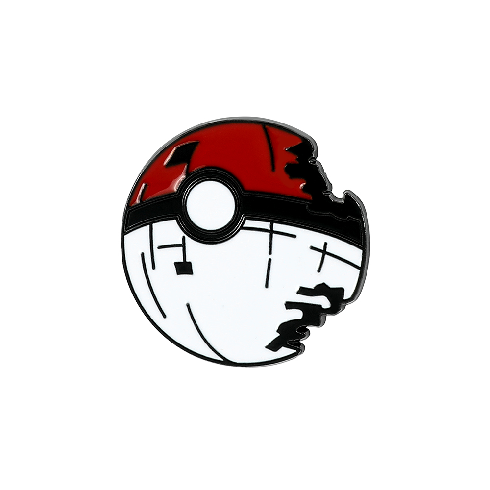 Embroidery Reddit - 1 pièce Broche Anime Aventure Créative