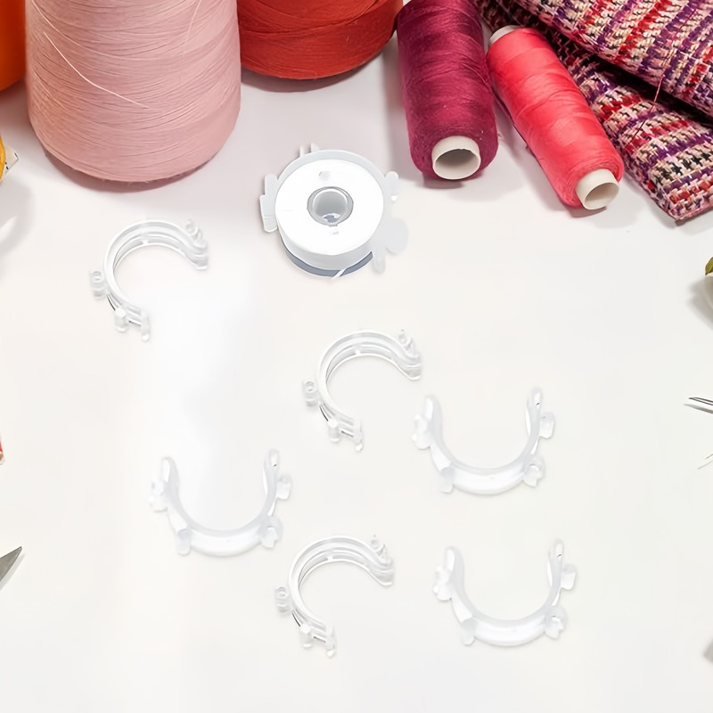 Embroidery Threads - 30 supports de bobines transparents pour