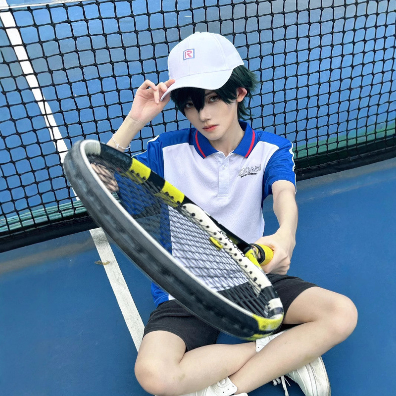 Embroidery Shirt - Costume de cosplay Ryoma Echizen Tezuka