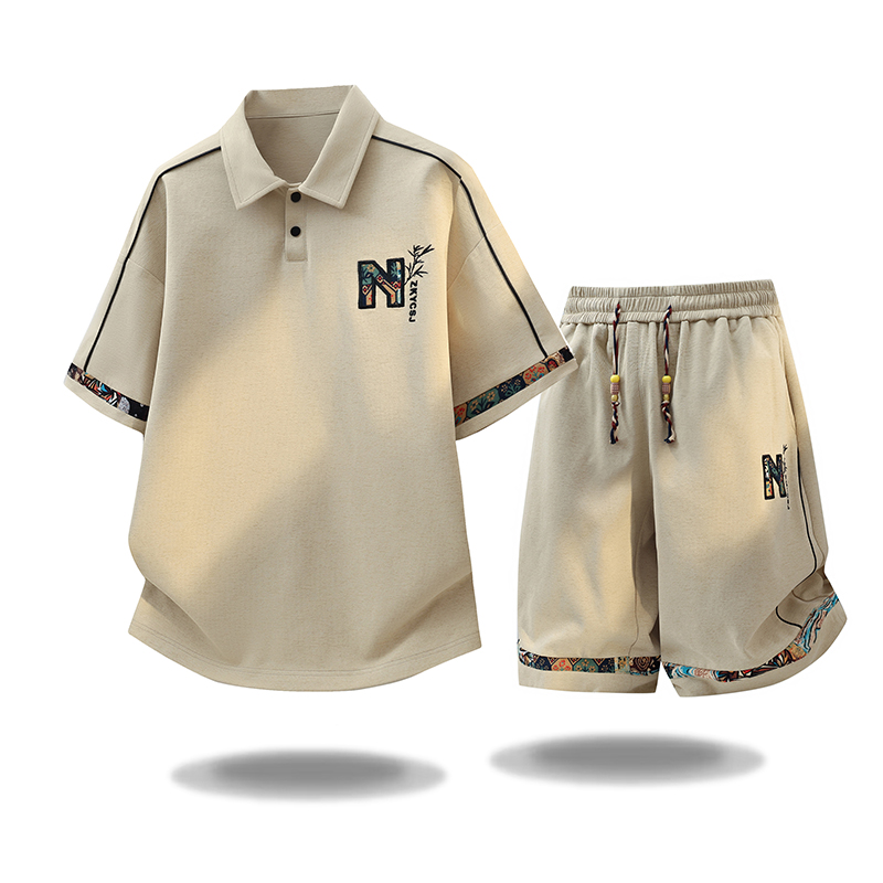 Nouvel ensemble tendance d'été - Embroidery Shirt avis et prix