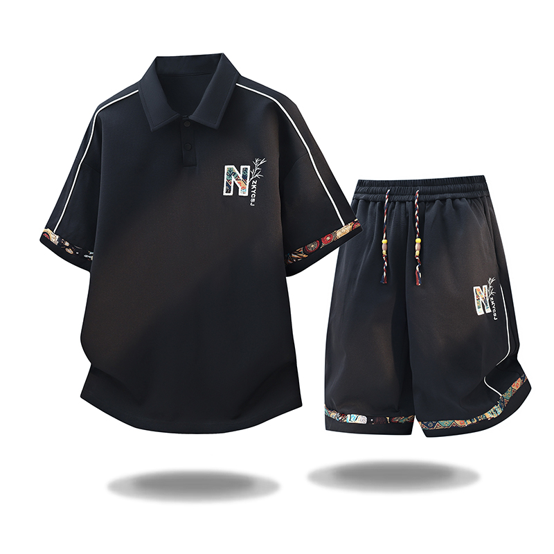 Nouvel ensemble tendance d'été - Embroidery Shirt avis et prix