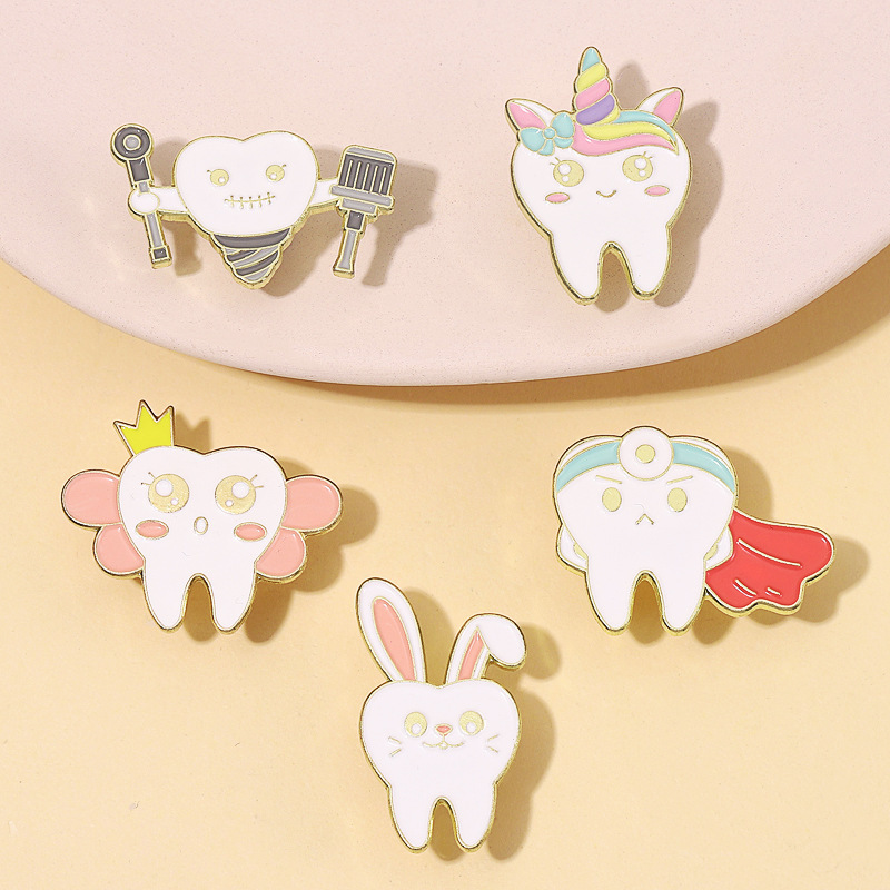 Épingles en émail pour la sant - Embroidery Unicorn avis et prix