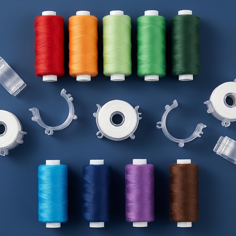 64 supports de bobines transpa - Embroidery Threads avis et prix