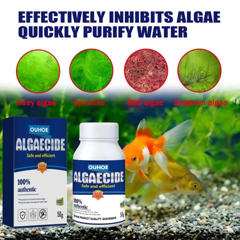 Algicide haute efficacité 50g  - Water Soluble Stabilizer avis et prix