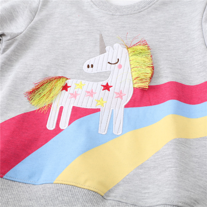 Nouveauté Jumping Meters : Swe - Embroidery Unicorn avis et prix