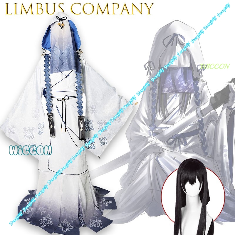 Costume de cosplay Limbus Comp - Embroidery Skirt avis et prix