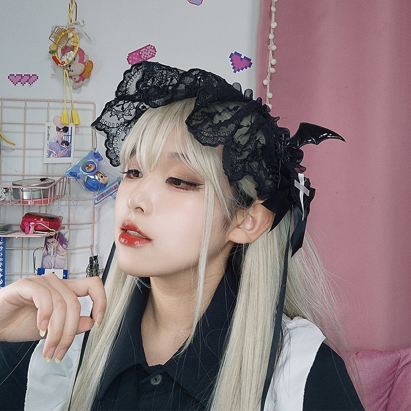 Cosplay Anime gothique Lolita  - Embroidery Gothic avis et prix
