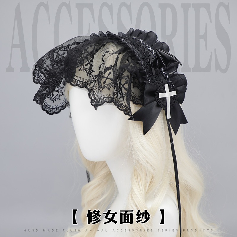 Cosplay Anime gothique Lolita  - Embroidery Gothic avis et prix