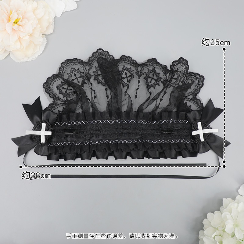 Cosplay Anime gothique Lolita  - Embroidery Gothic avis et prix