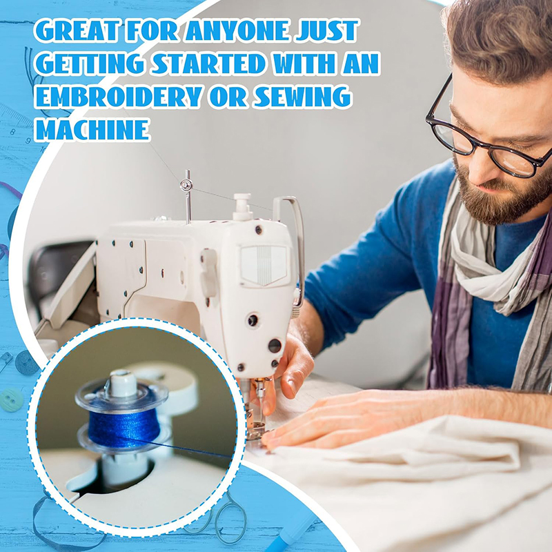 Ensemble de bobines de fil inf - Embroidery Generator avis et prix