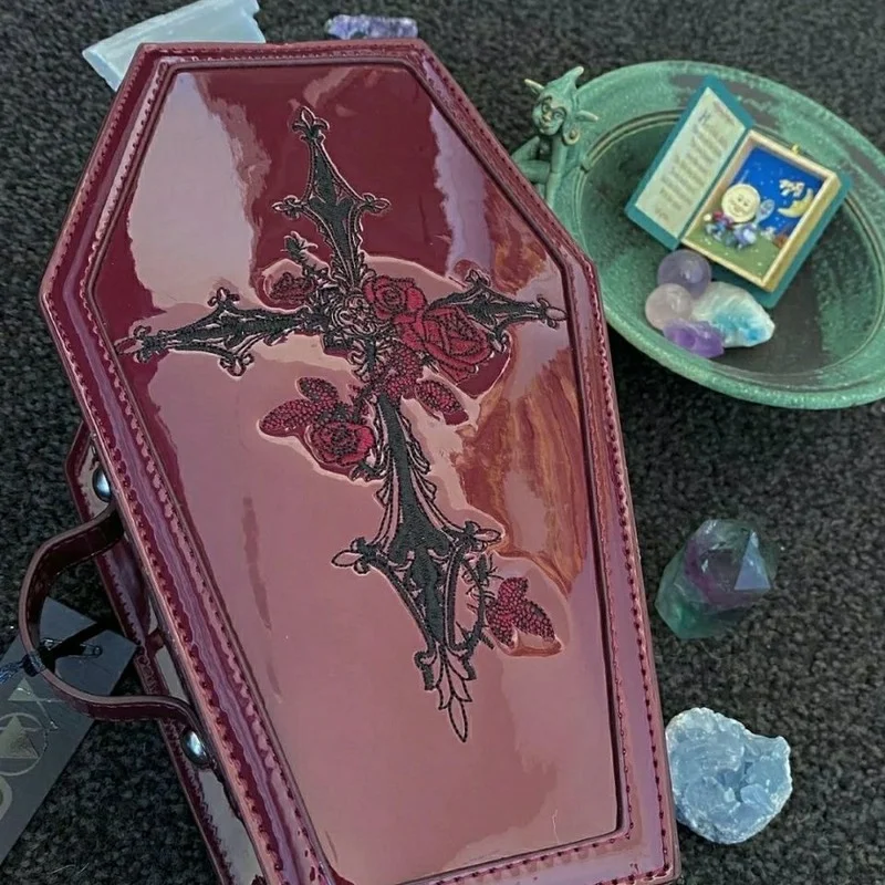 Harajuku Y2K Lolita sacs à mai - Embroidery Gothic avis et prix