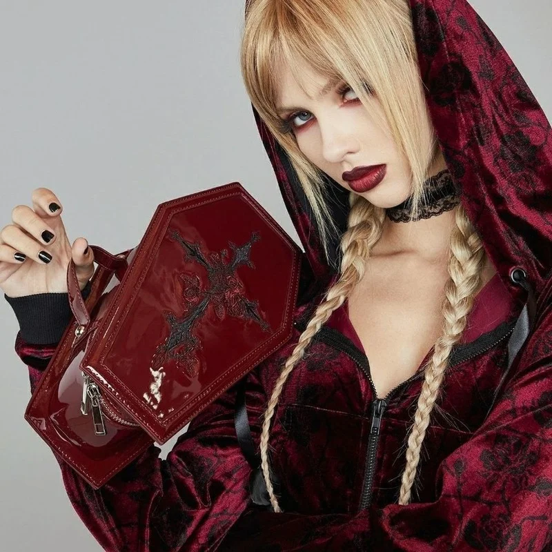 Harajuku Y2K Lolita sacs à mai - Embroidery Gothic avis et prix