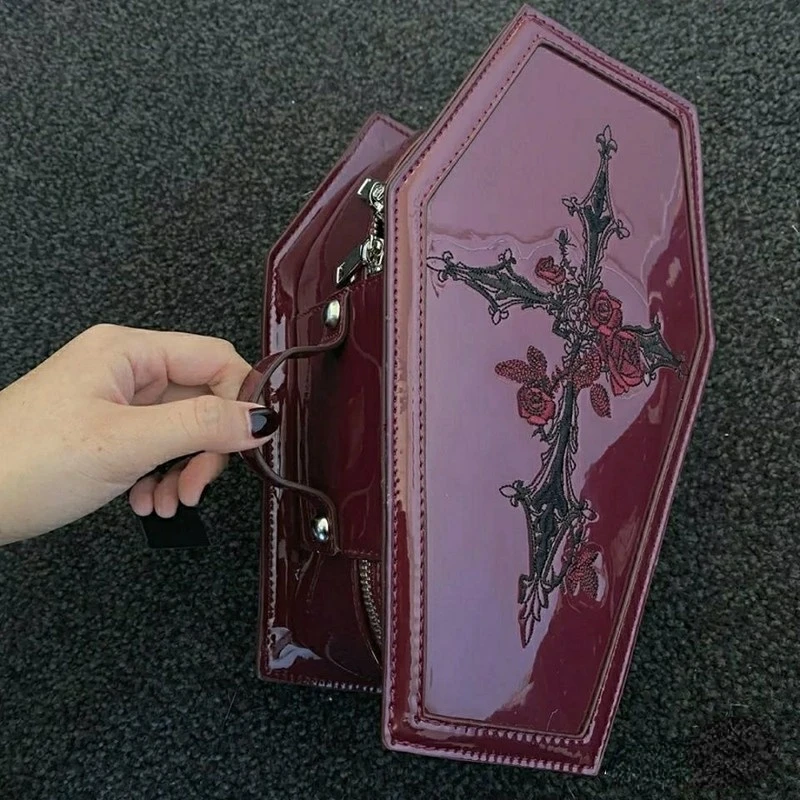 Harajuku Y2K Lolita sacs à mai - Embroidery Gothic avis et prix