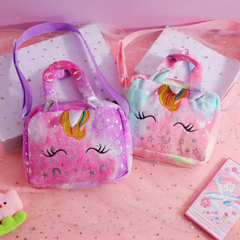 Sac à bandoulière licorne mign - Embroidery Unicorn avis et prix