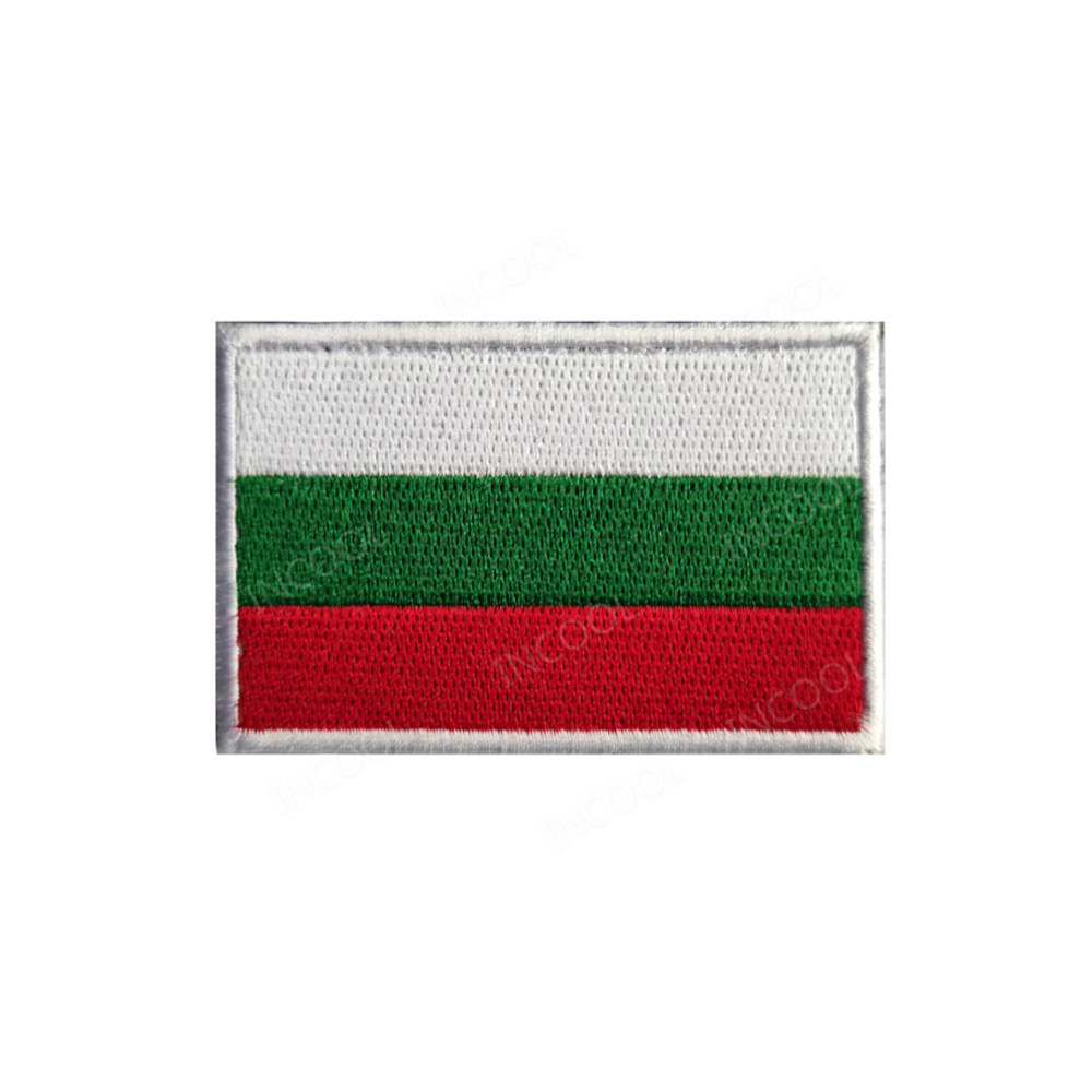 Patchs brodés drapeau de la bu - Embroidery Uk avis et prix