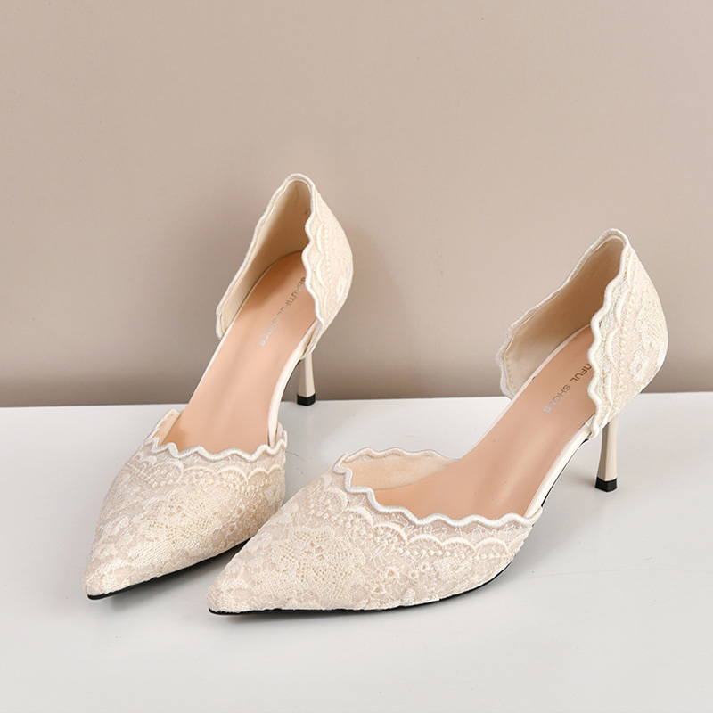 Chaussures de mariée de luxe e - Embroidery Red avis et prix