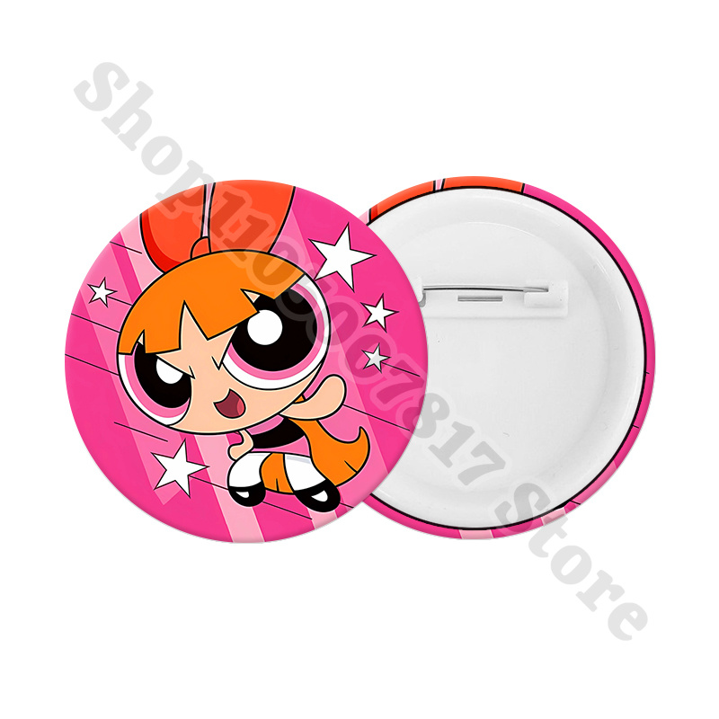 Broches Kawaii Les Powerpuff G - Embroidery Reddit avis et prix
