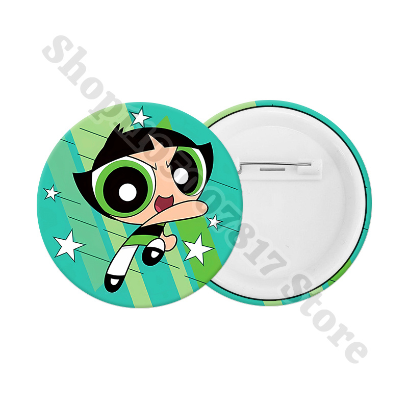 Broches Kawaii Les Powerpuff G - Embroidery Reddit avis et prix