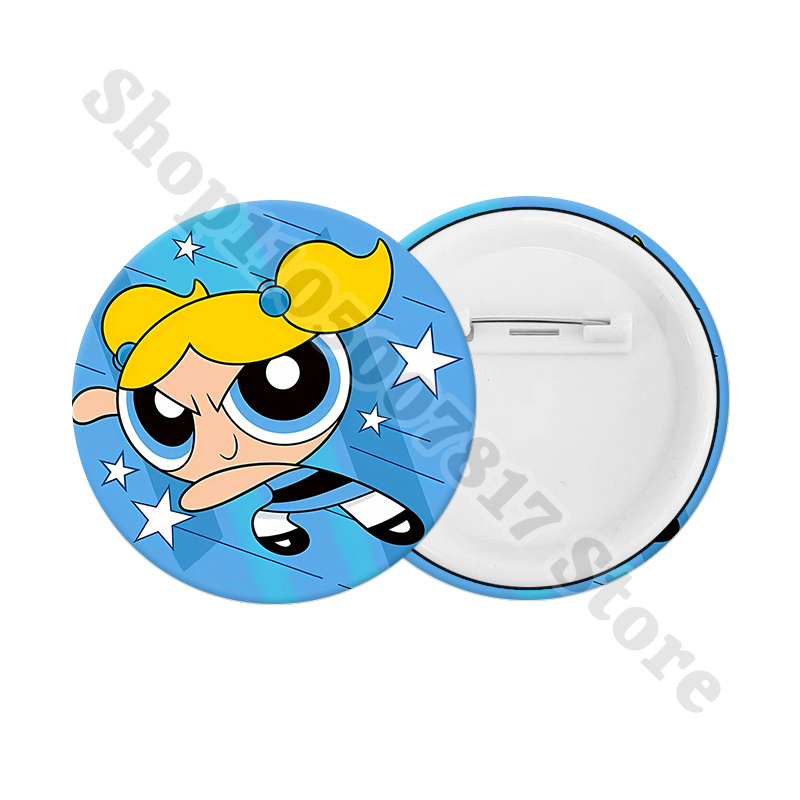 Broches Kawaii Les Powerpuff G - Embroidery Reddit avis et prix
