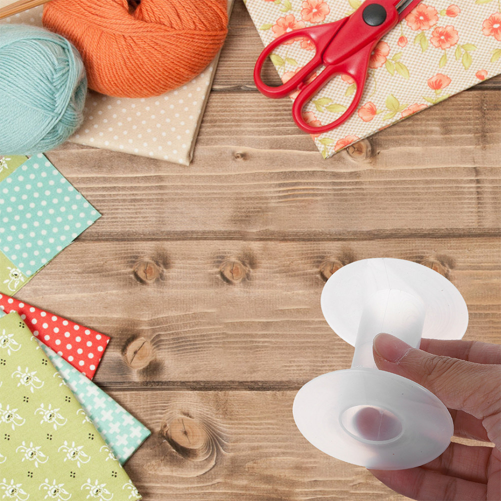 5 bobines de fil en plastique  - Embroidery Threads avis et prix