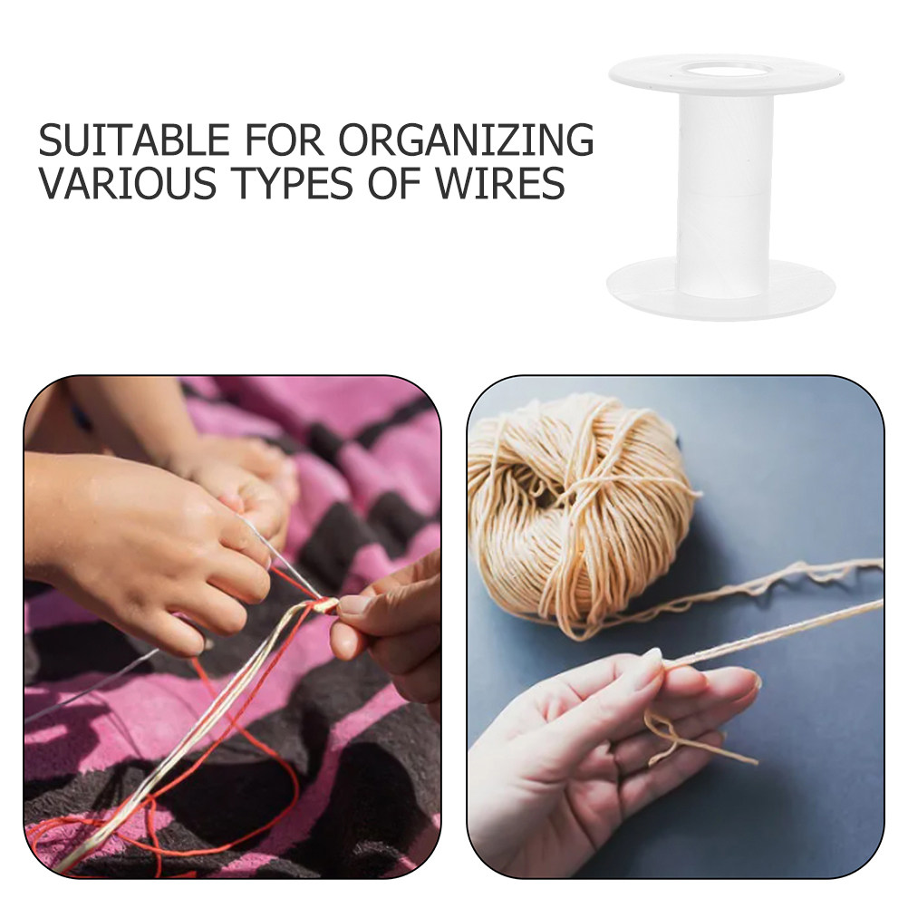 5 bobines de fil en plastique  - Embroidery Threads avis et prix