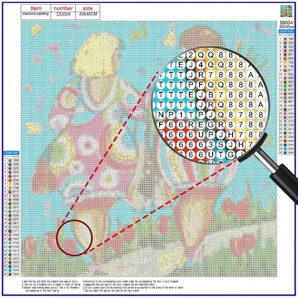 Kit de peinture diamant licorn - Embroidery Unicorn avis et prix
