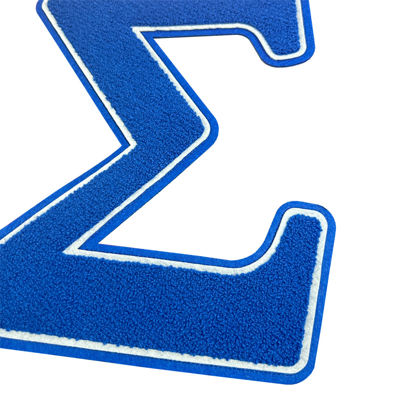 Grand Patch Chenille Sigma Let - Embroidery Uk avis et prix
