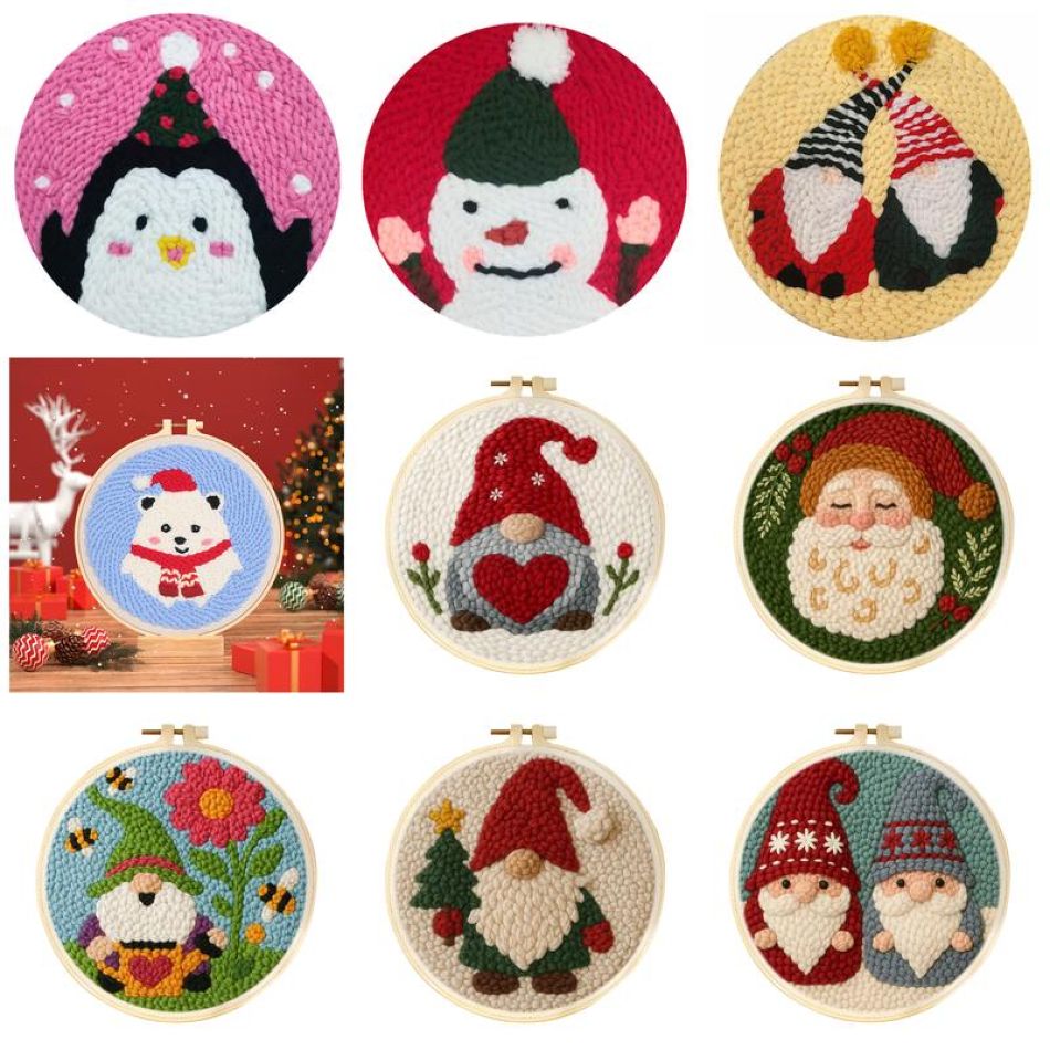 CHENISTORY  Kit de Punch Needl - Embroidery Ideas For Bags avis et prix
