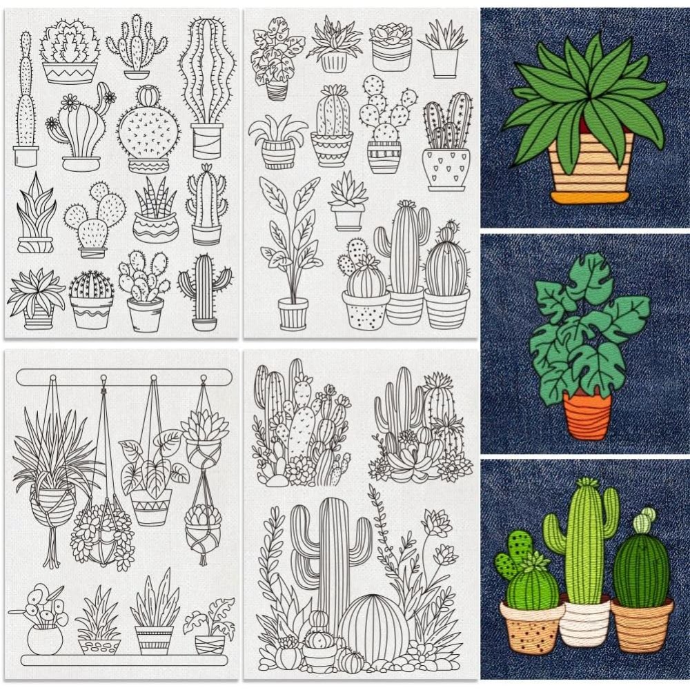 30 autocollants de broderie à  - Water Soluble Stabilizer avis et prix