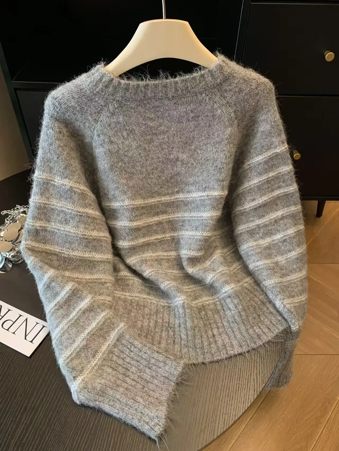 Pull en cachemire et laine ray - Embroidery Shirt avis et prix