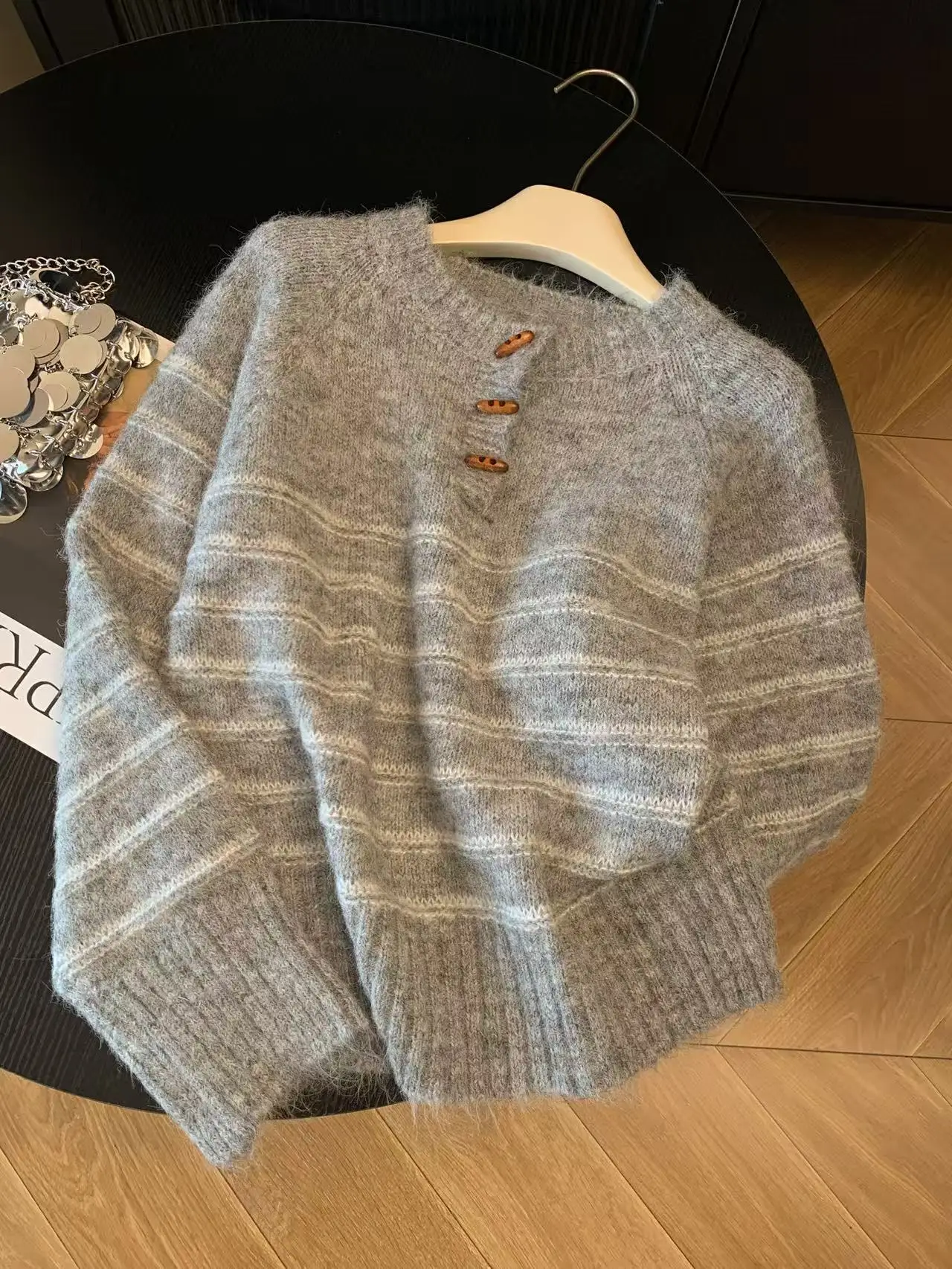 Pull en cachemire et laine ray - Embroidery Shirt avis et prix