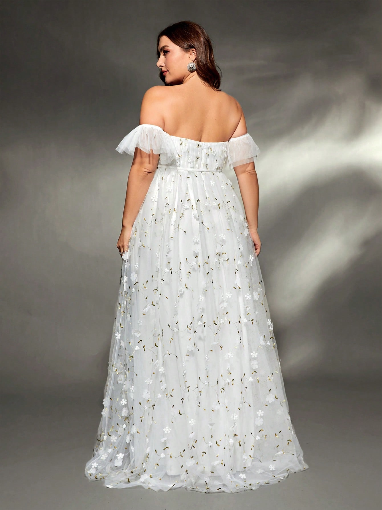 Mgiacy-Robe de mariée en maill - Embroidery Web avis et prix