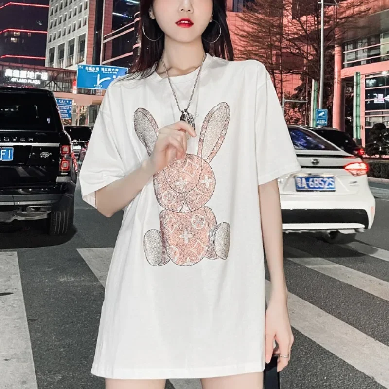 T-shirt décontracté d'été pour - Embroidery Shirt avis et prix