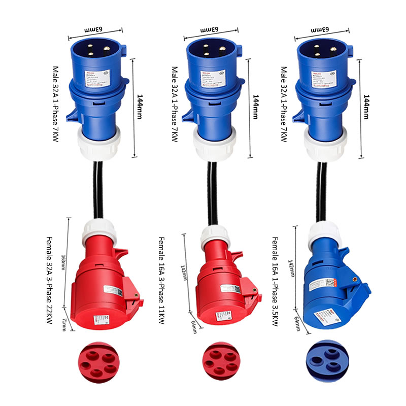 Adaptateur de charge pour véhi - Embroidery Red avis et prix