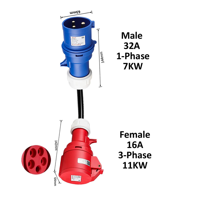 Adaptateur de charge pour véhi - Embroidery Red avis et prix
