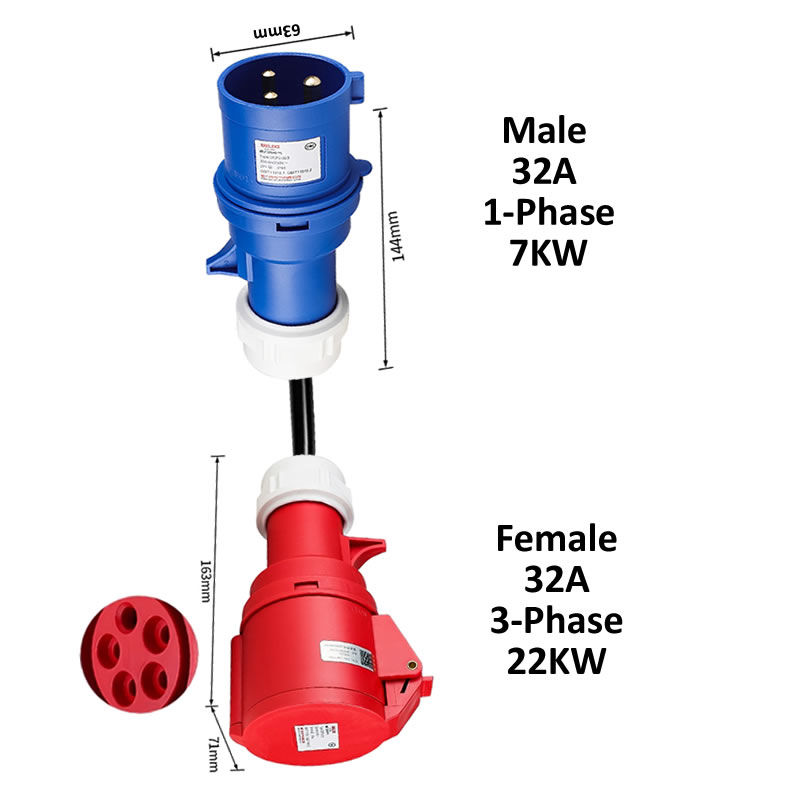 Adaptateur de charge pour véhi - Embroidery Red avis et prix