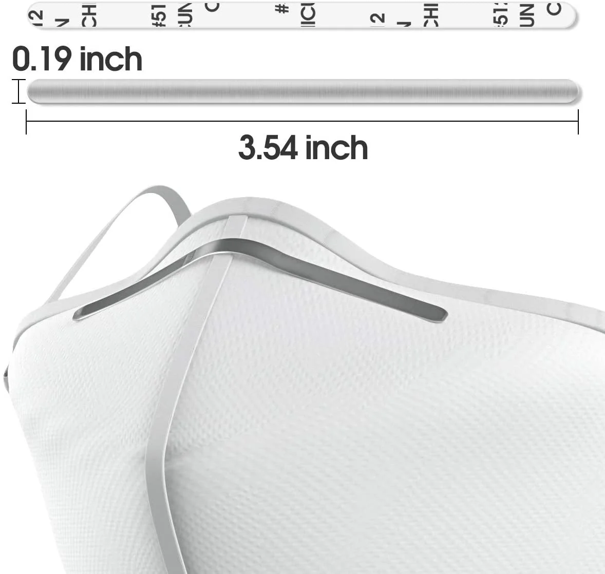 Bandes de pont de nez pour mas - Embroidery Generator avis et prix