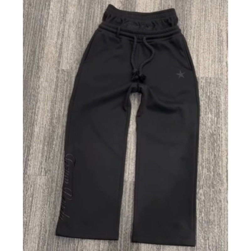 Pantalon de jogging Y2k pour h - Embroidery Gothic avis et prix