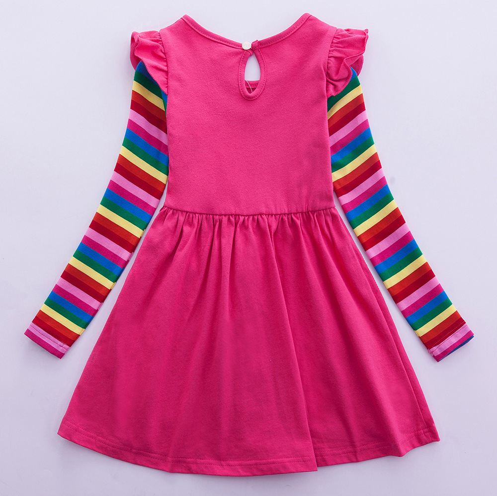Robe licorne à manches longues - Embroidery Unicorn avis et prix